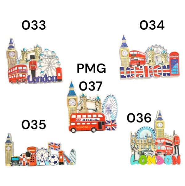 Metal Fridge Magnet - PMG