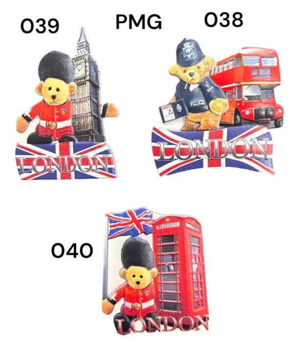 Metal Fridge Magnet - PMG