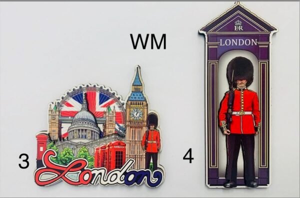 Metal Fridge Magnet - WM