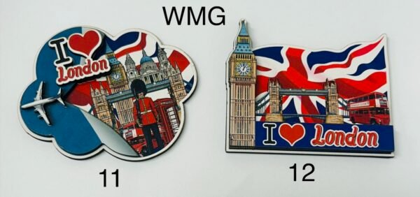 Metal Fridge Magnet - WMG