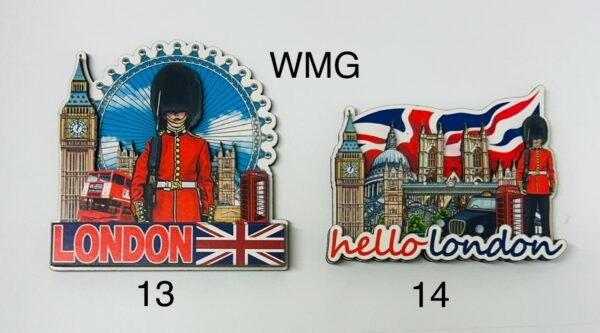 Metal Fridge Magnet - WMG