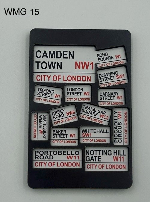 Metal Fridge Magnet - WMG15