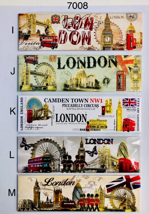 Metal Fridge Magnet - 7008