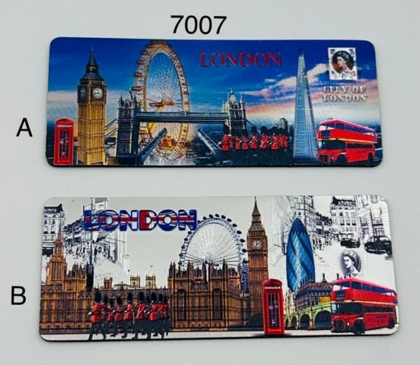 Metal Fridge Magnet - 7007
