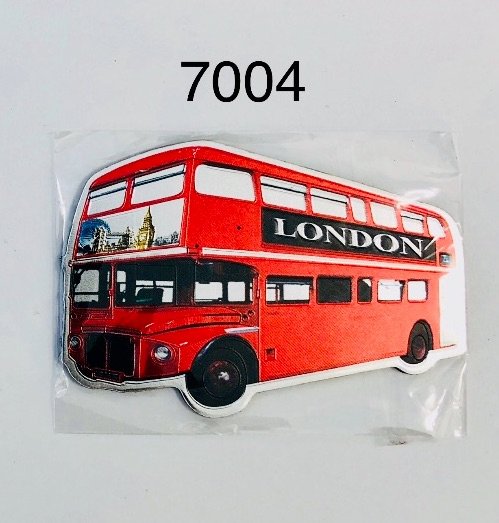 Metal Fridge Magnet - 7004