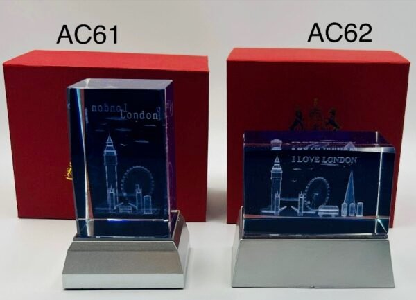 Crystal - AC Blue Large