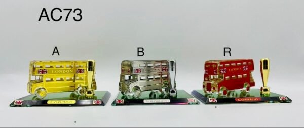 Crystal Bus Pen Holder - AC73