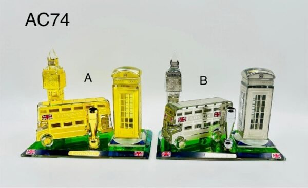 Crystal Combo Pen Holder - AC74