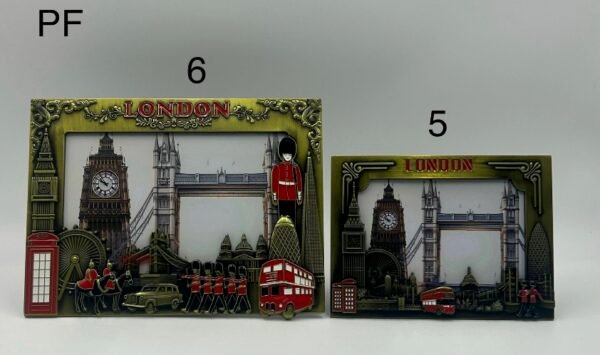 Metal Photo Frame - PF (Gold)