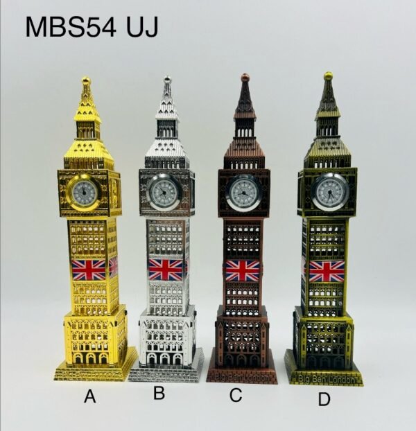 Metal Big Ben - MBS 54 UJ Large