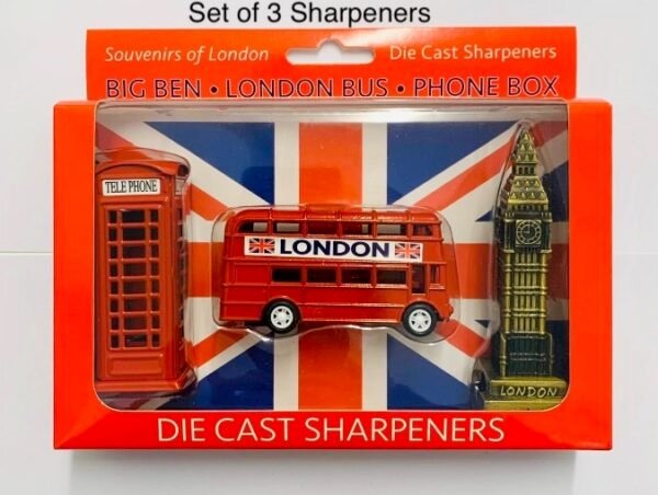 Set of 3 Sharpeners