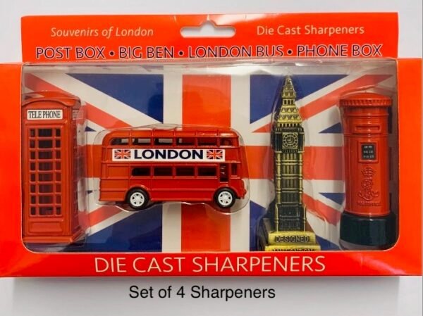 Set of 4 Sharpeners