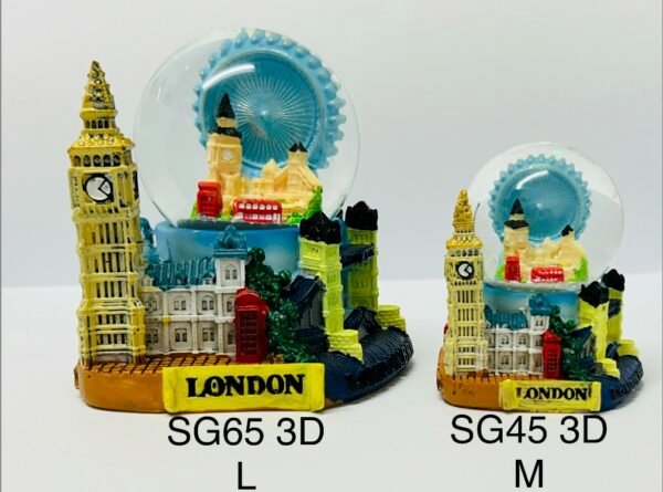 3D Snow Globe
