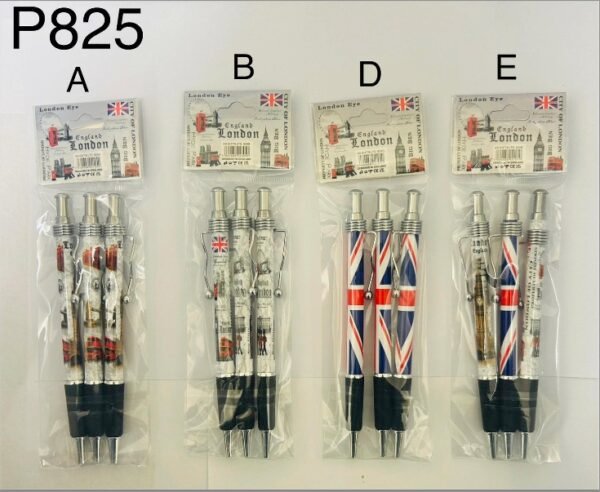 Set of 3 Pen - P825