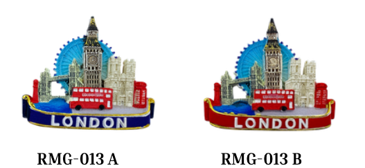 Ceramic Fridge Magnet - RMG013