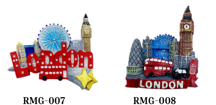 Ceramic Fridge Magnet - RMG