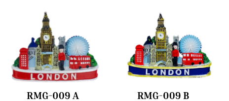 Ceramic Fridge Magnet - RMG