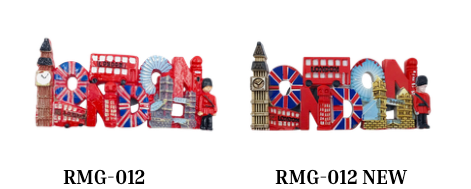 Ceramic Fridge Magnet - RMG