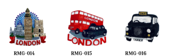 Ceramic Fridge Magnet - RMG