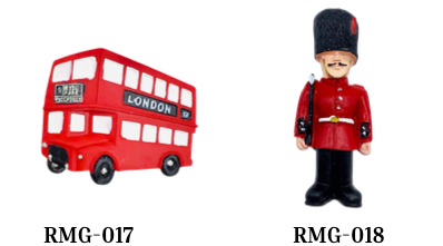 Ceramic Fridge Magnet - RMG