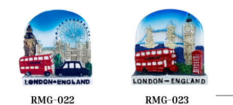 Ceramic Fridge Magnet - RMG