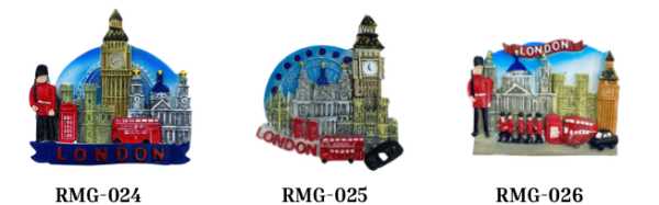 Ceramic Fridge Magnet - RMG