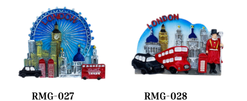 Ceramic Fridge Magnet - RMG