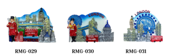 Ceramic Fridge Magnet - RMG