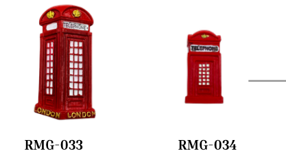 Ceramic Fridge Magnet - RMG