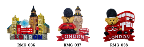 Ceramic Fridge Magnet - RMG