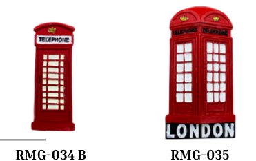 Ceramic Fridge Magnet - RMG