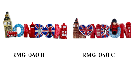Ceramic Fridge Magnet - RMG