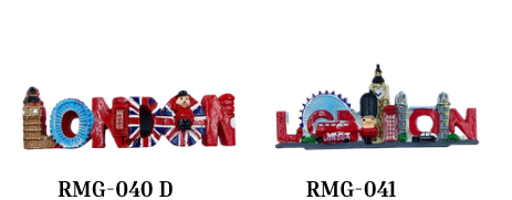 Ceramic Fridge Magnet - RMG