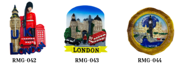 Ceramic Fridge Magnet - RMG