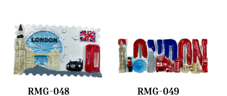 Ceramic Fridge Magnet - RMG