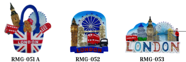 Ceramic Fridge Magnet - RMG