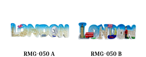 Ceramic Fridge Magnet - RMG