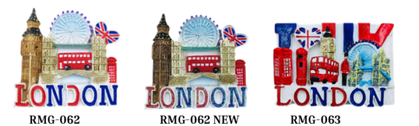 Ceramic Fridge Magnet - RMG