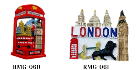 Ceramic Fridge Magnet - RMG