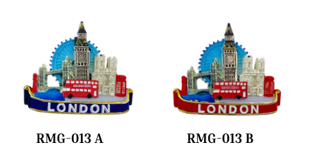 Ceramic Fridge Magnet - RMG