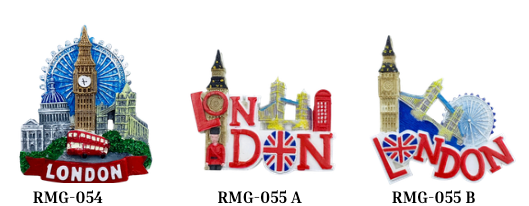 Ceramic Fridge Magnet - RMG