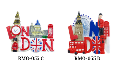 Ceramic Fridge Magnet - RMG