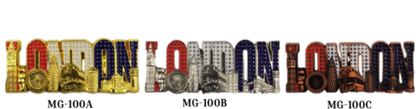 Metal Fridge Magnet - MG