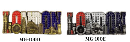 Metal Fridge Magnet - MG