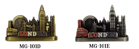 Metal Fridge Magnet - MG