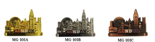 Metal Fridge Magnet - MG
