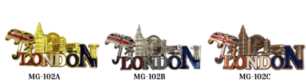 Metal Fridge Magnet - MG