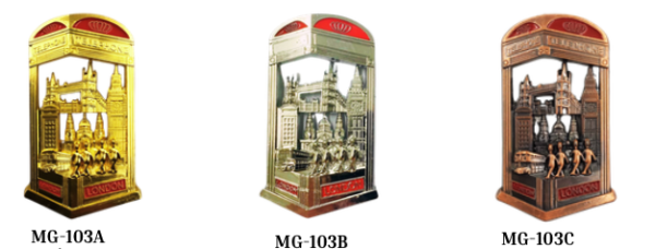 Metal Fridge Magnet - MG