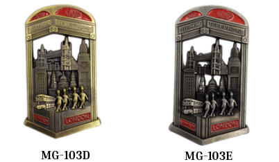 Metal Fridge Magnet - MG