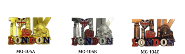 Metal Fridge Magnet - MG